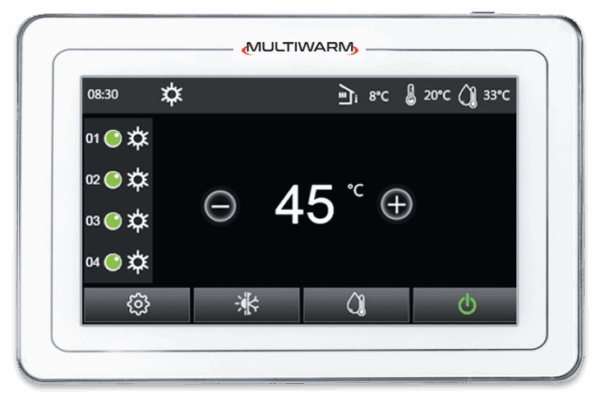 BEÉPÍTETT SMART WIFI