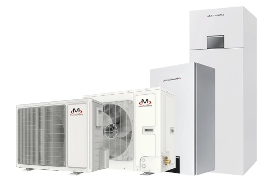 Multiwarm Hőszivattyú rendszerek